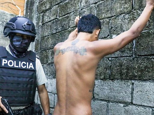 Violencia en Ecuador: al menos 54 personas fueron detenidas en un nuevo operativo contra el crimen organizado