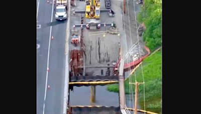 Major delays, detours due to Route 15 bridge indefinite closure in N.J.