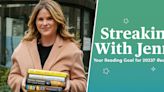 Streaking With Jenna: Start a reading habit with Jenna Bush Hager in 2023