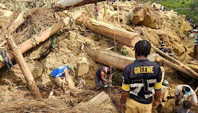 Vídeo mostra dimensão do gigante deslizamento de terra que deixou mais de dois mil soterrados em Papua Nova Guiné