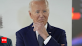 White House staffers 'scared s***less' around 'erratic' Biden, claims report - Times of India