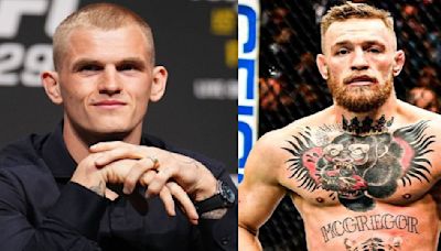 Ian Garry Considers Comparisons to Conor McGregor as Praise, Equates Them to Michael Jordan and Kobe Bryant