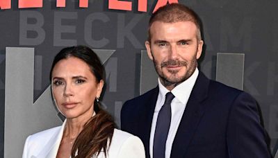 Victoria and David Beckham Slip Back into Their Iconic Purple Wedding Outfits to Celebrate 25th Anniversary