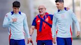 Morata vuelve a los entrenamientos con la Selección, mientras que Rodri sigue siendo baja