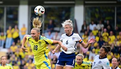 England qualify for Euro 2025 with Sweden draw