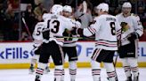 Kane has hat trick, Blackhawks beat Maple Leafs 5-3