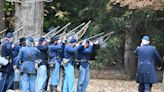 Civil War reenactors bring winter camp to life at Spiegel Grove
