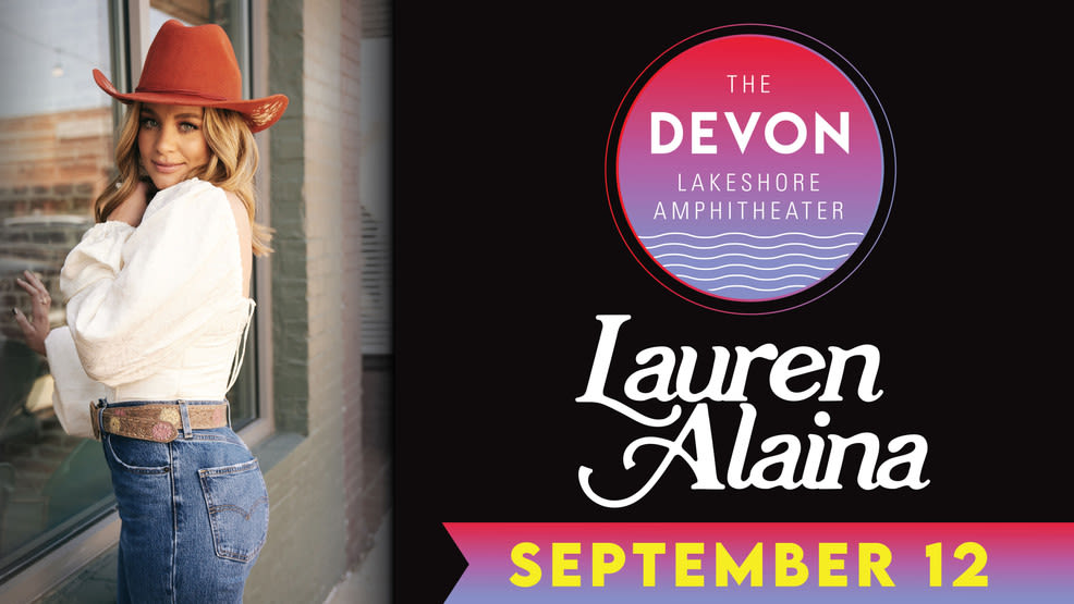 Lauren Alaina to headline 95Q fan appreciation concert at Devon Lakeshore