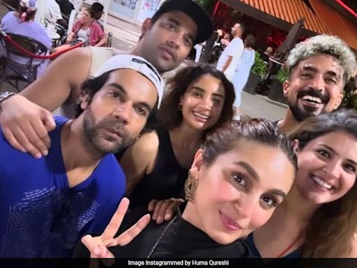 Huma Qureshi's Birthday Famjam With Rajkummar Rao, Patralekhaa, Saqib Saleem In France