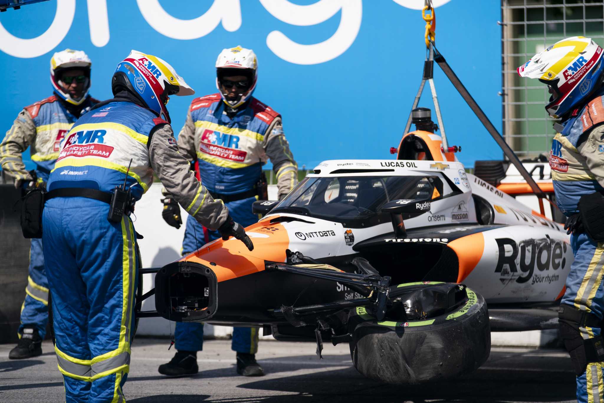 Theo Pourchaire will replace the injured Alexander Rossi for Arrow McLaren's IndyCar team in Toronto