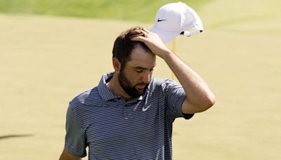Scheffler 'fairly tired' after 'hectic' US PGA weekend