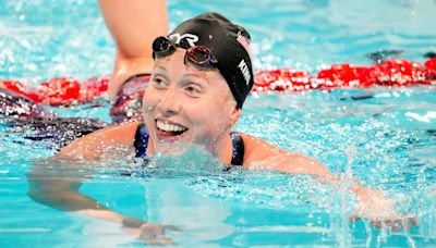 Lilly King barely misses podium in 100 breaststroke, but she's not done at these Olympics