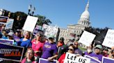 A man has been charged with shooting an elderly anti-abortion activist as she canvassed on his doorstep