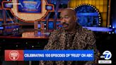 Steve Harvey leads a new season of stars & their families through 'Celebrity Family Feud'