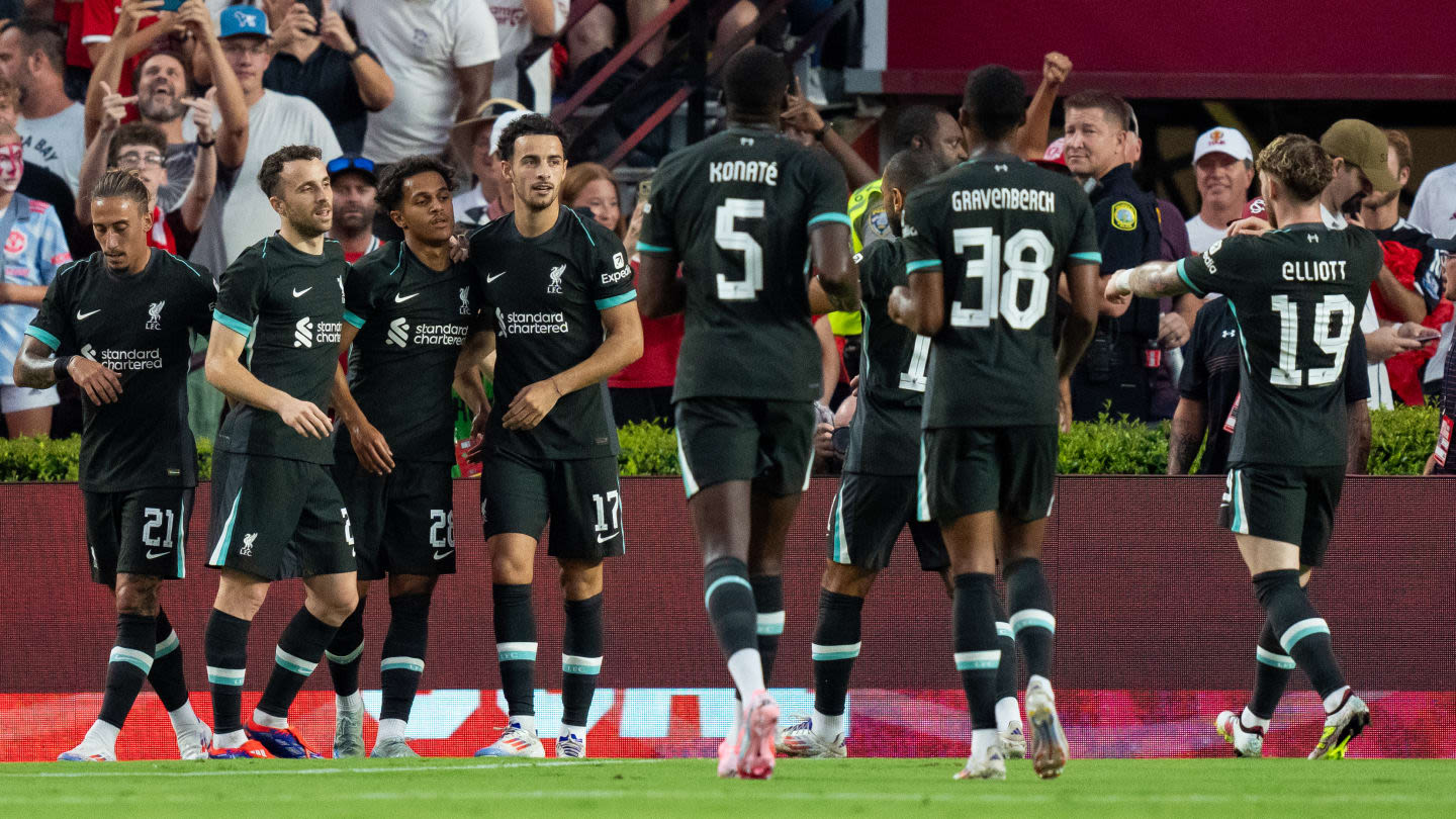 3 things we learned as Liverpool crush Man Utd in pre-season friendly