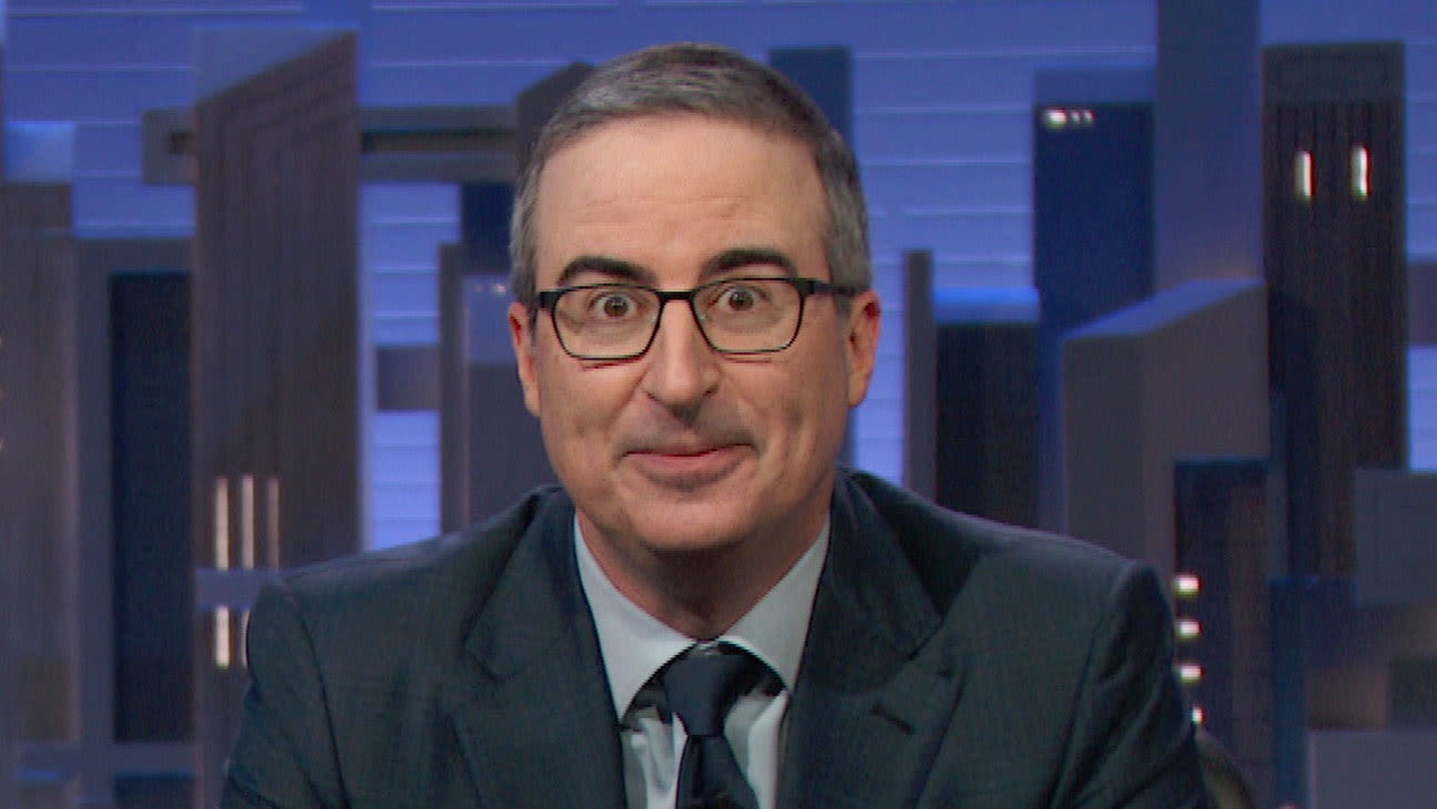 John Oliver Is Giddy About Getting His Own Cake Bear: “It Looks Like It’s Wearing a John Oliver Halloween Mask”