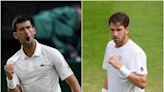 Wimbledon day seven: Cameron Norrie moves on and a late night for Novak Djokovic