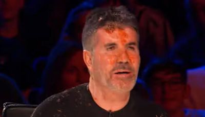 Britain’s Got Talent descends into chaos as judges throw food during audition