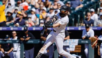 Charlie Blackmon leads way as Rockies halt Guardians' streak