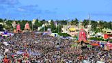 Odisha: Lord Jagannath returns with his siblings, Bahuda Yatra celebrated in Puri