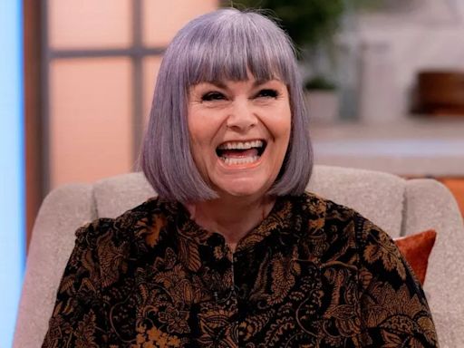 Dawn French, 66, goes shopping with rarely seen daughter Billie Henry, 33, - after star admitted they have 'warring' relationship