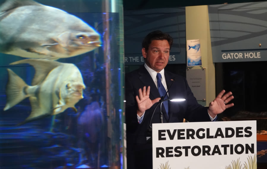 Florida plans $850 million in Everglades restoration projects in next year