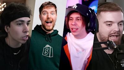 Ibai, Rubius y Spreen trazarán una estrategia para el vídeo de MrBeast