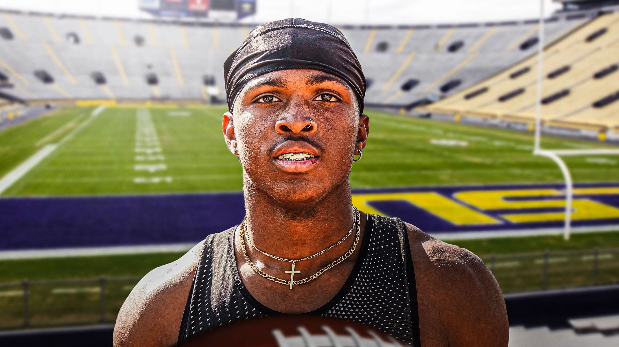 5-star WR's LSU football decommitment will catch Ohio State, Texas' attention