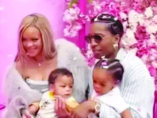 Rihanna, A$AP Rocky celebrate son RZA’s birthday in New York City - The Shillong Times
