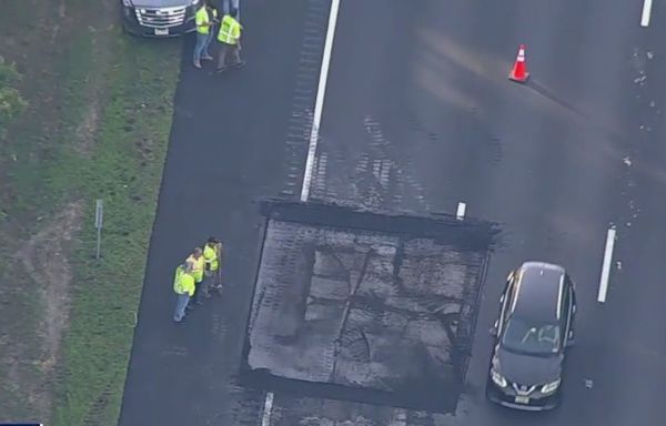 'Pavement heave' on Garden State Parkway causes major traffic delays