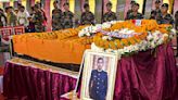 Mortal remains of Captain Brijesh Thapa, killed in gunfight with terrorists, brought to Bengal