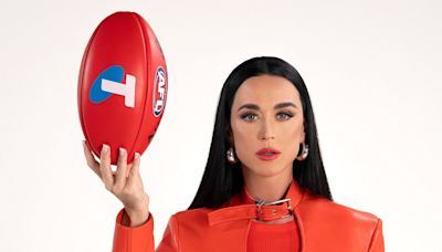 Katy Perry hoping AFL grand final gig will 'revive' fading pop career