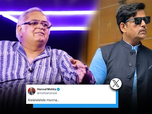 Hansal Mehta Mocks Ravi Kishan For Calling Rahul Gandhi's Parliament Speech Unfortunate: 'Alelelelelele Munna'