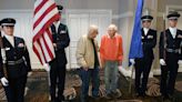 Two 101-year-old York area World War II vets honored for Veterans Day by Rotary club