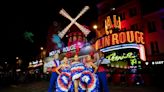 Moulin Rouge’s iconic red windmill restored after collapsing earlier this year