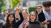 Thunberg at climate, pro-Palestinian demo on fringes of Bonn UN talks
