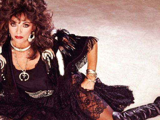 Joan Collins’ most age-defying looks honoured after she enters her 10th decade