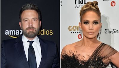 Los problemas de Ben Affleck con Jennifer López no están relacionados con su fama