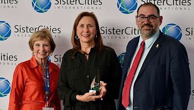 Hot Springs’ Sister City program wins innovation award | Arkansas Democrat Gazette