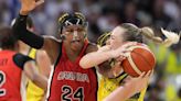 Canada’s women’s basketball team clinging by a thread at Paris Olympics after loss to Australia