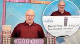 Man won $500K lottery — then realized he forgot winning ticket at the store