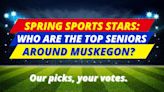 Spring sports stars: Who are the top seniors around Muskegon? Our picks, your votes