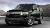 Ford Expedition and Lincoln Navigator Recalled for Fire Risk
