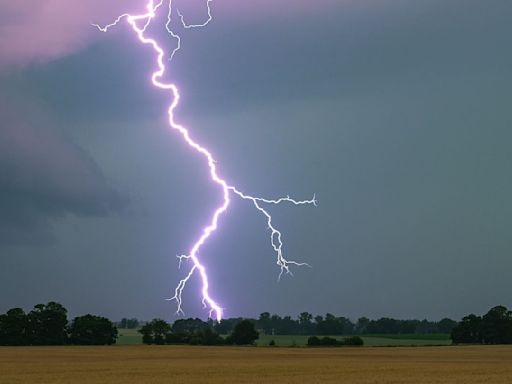 Auf heiße Sommertage folgen Gewitter und Regen