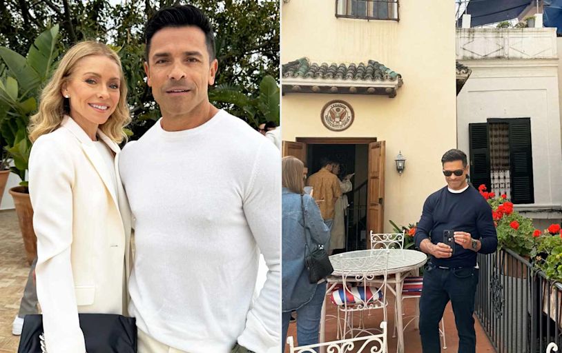 Kelly Ripa and Mark Consuelos Jet off to Morocco for a 'Magical' Weekend Away — See Photos!