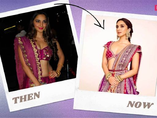 Kiara Advani has had a massive fashion transformation and this lehenga look from Arpita Khan-Aayush Sharma’s wedding reception might just be the answer