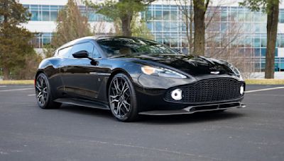 Aston Martin Vanquish Zagato Shooting Brake: A Rare Masterpiece on the Market