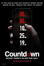 Countdown Poster & Images Reveal an App That Knows When You Die | Collider