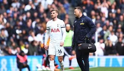 Tottenham assessing Timo Werner injury blow in anxious wait before Chelsea reunion