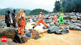 'I could see their eyes welling up': Thankful Wayanad survivors recount how elephants stood guard for them | Kochi News - Times of India